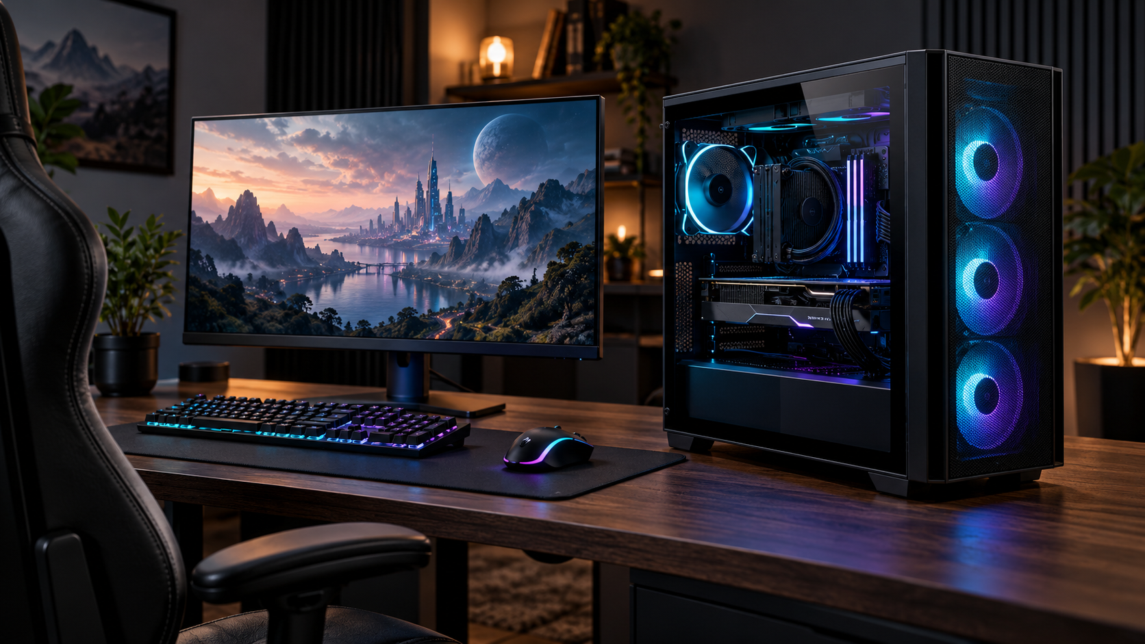 Din næste gamer-pc begynder med de spil, du vil spille